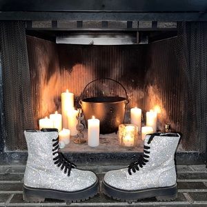 Duchess Bling Rhinestone Boots